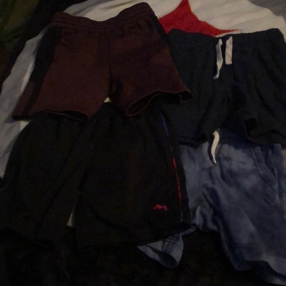 Bundle of used boys shorts
